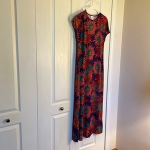 Gorgeous, colorful maxi dress